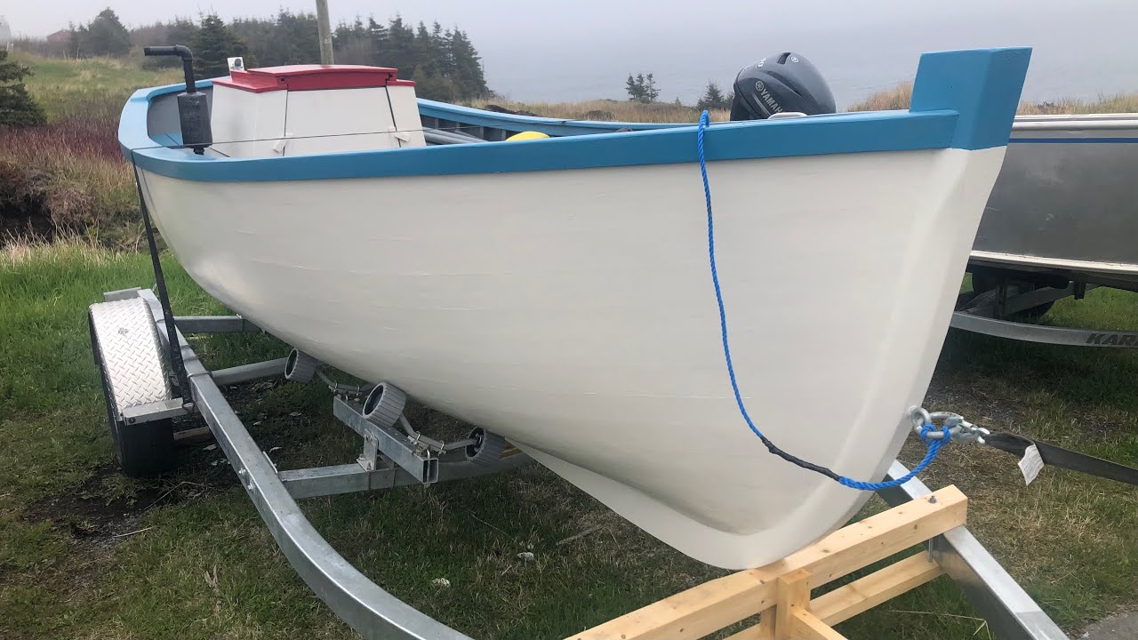 Tonys Newfoundland motorboat ship cove cape onion