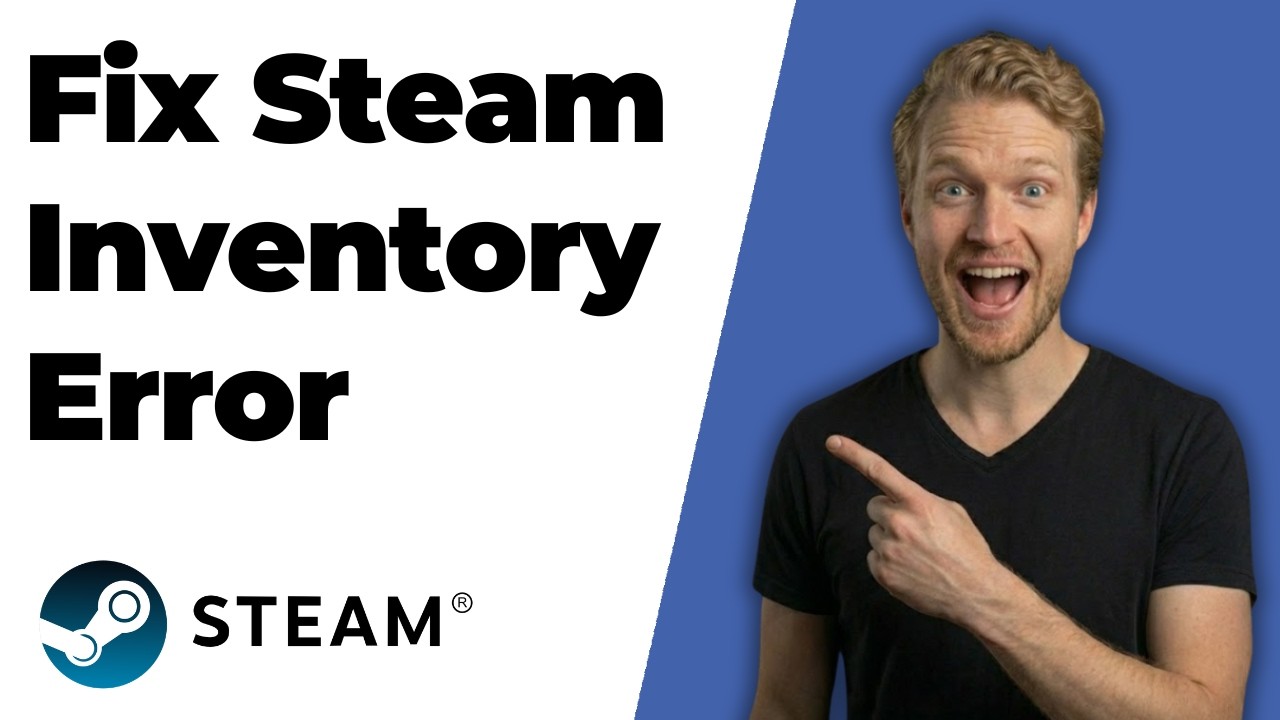 Fix Steam Inventory Error (2026 Easy Guide)