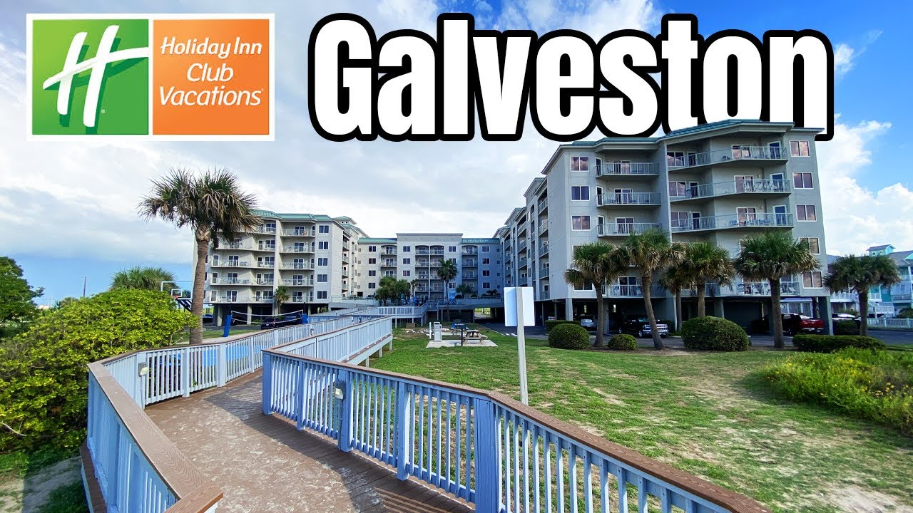 Holiday Inn Club Vacations Galveston Beach Resort - Full Stay | Hidden Gem with Direct Beach Access
