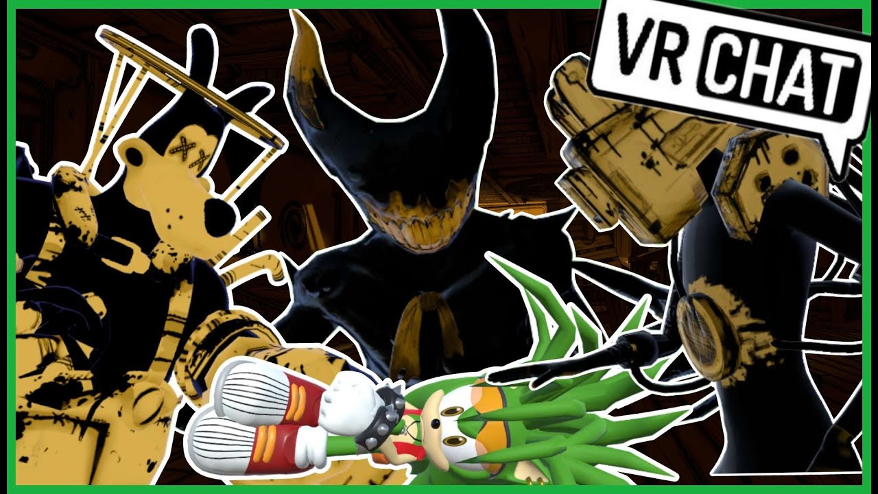 Manic vs BENDY!! (in VRChat)