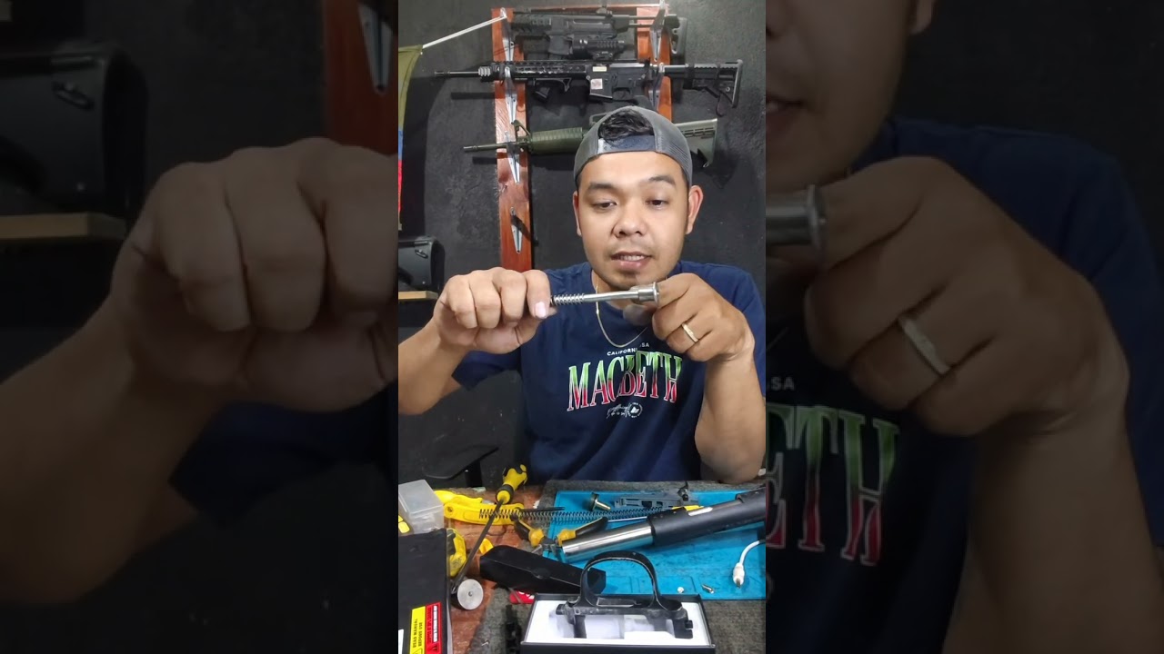Double Bell VSR10 for repair l Slam fire issue‼️