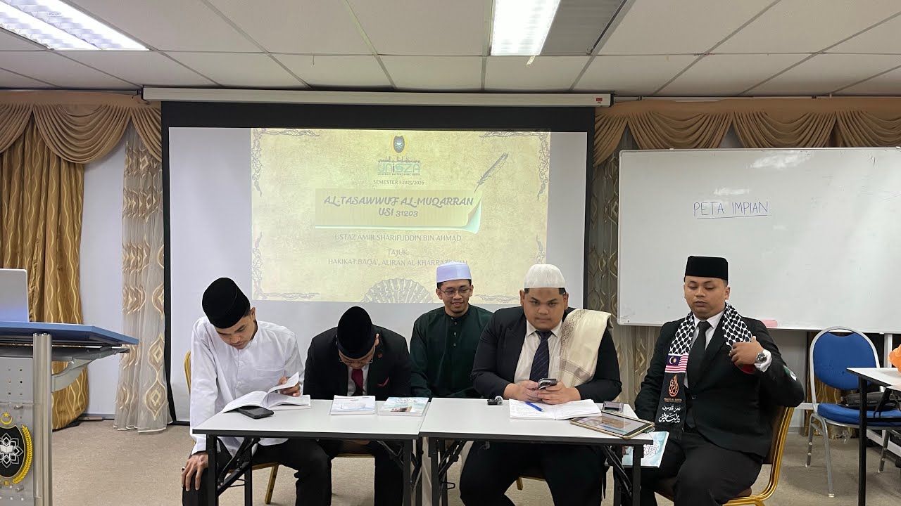 Hakikat Baqa aliran al-Kharraziah. Subjek USI31203 Tasawwuf al-Muqarran