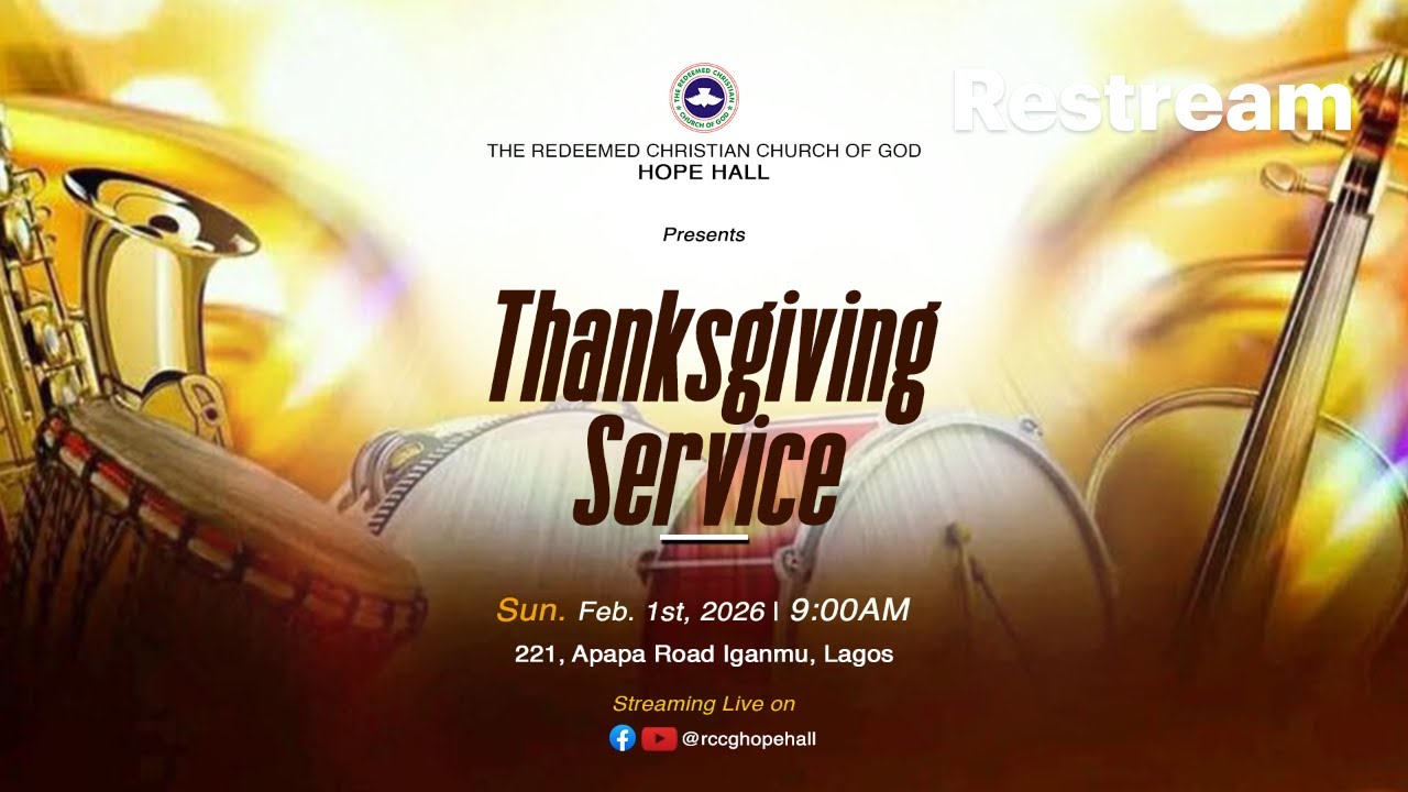 February Thanksgiving Service | Divine Insurance | Feb. 01 2026