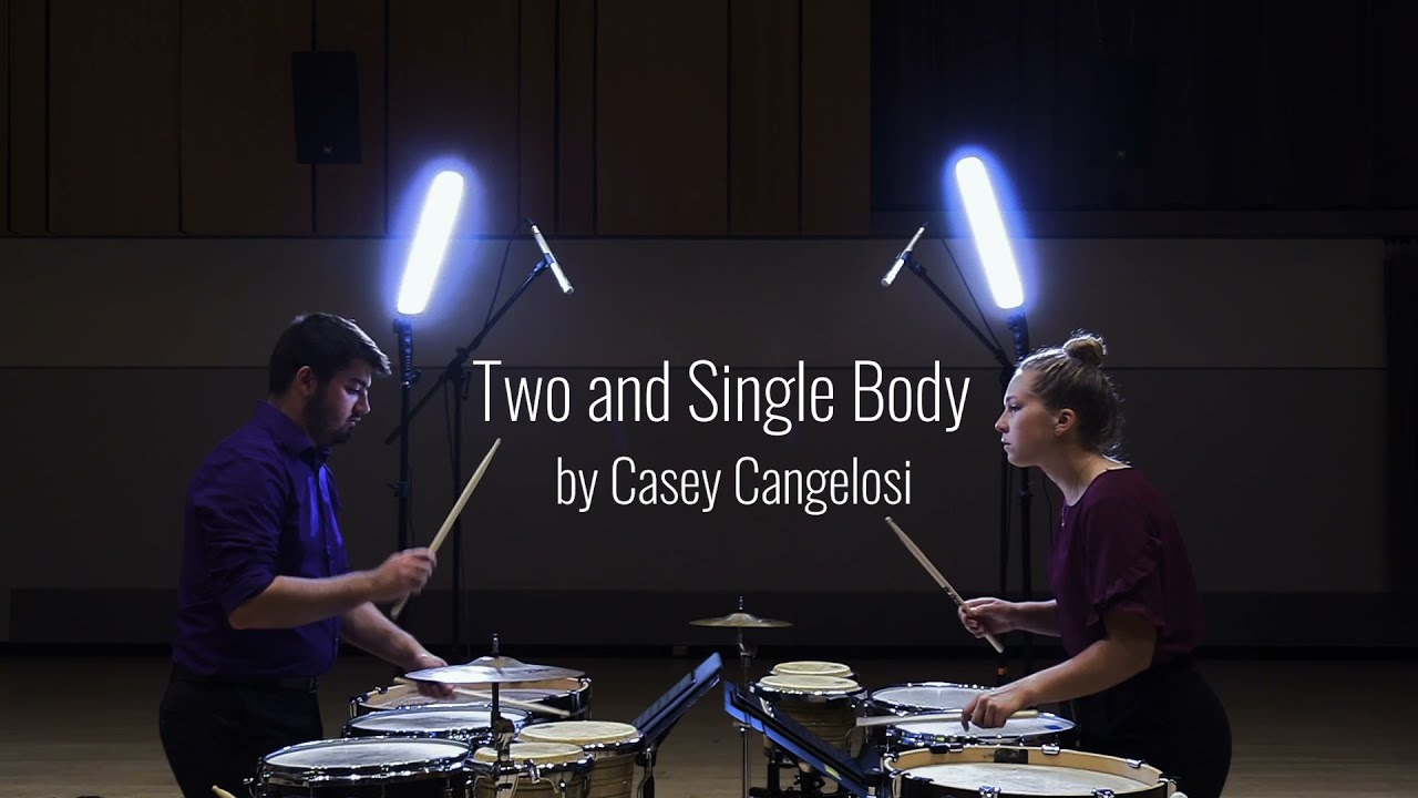 Two and Single Body by Casey Cangelosi