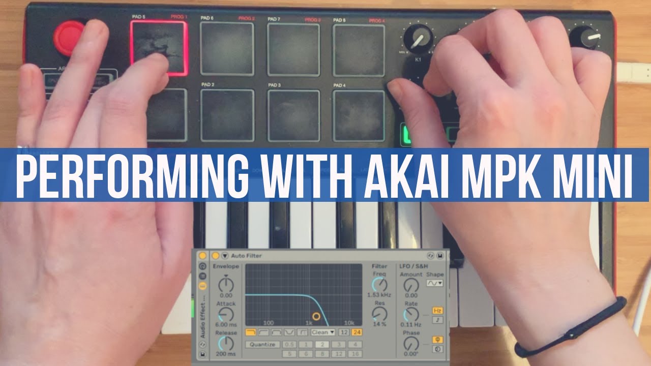 Akai MPK Mini Mk2 | Ableton Live Effects Tutorial