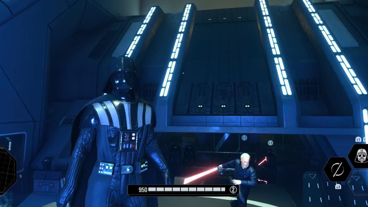 Mid Darth Vader Gameplay | Star Wars Battlefront 2 | Heroes vs Villains