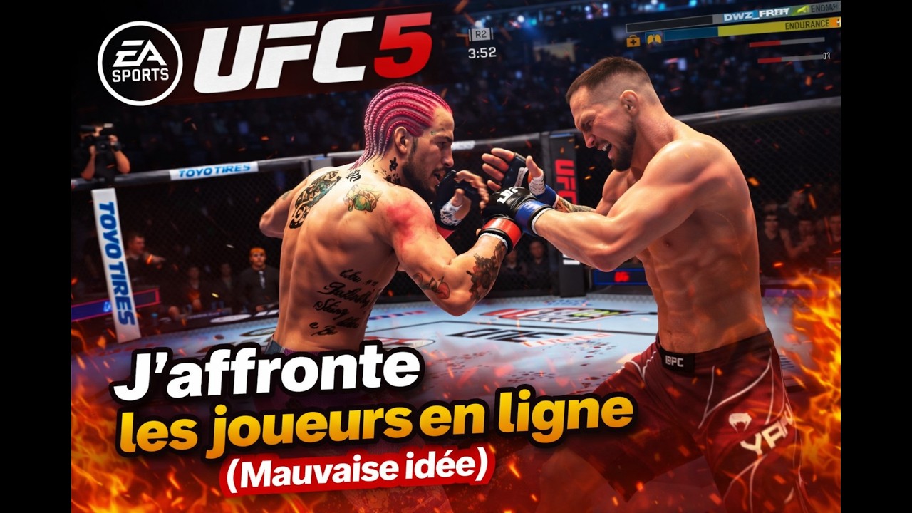 UFC 5 : J'AFFRONTRE LES JOUEURS EN LIGNE