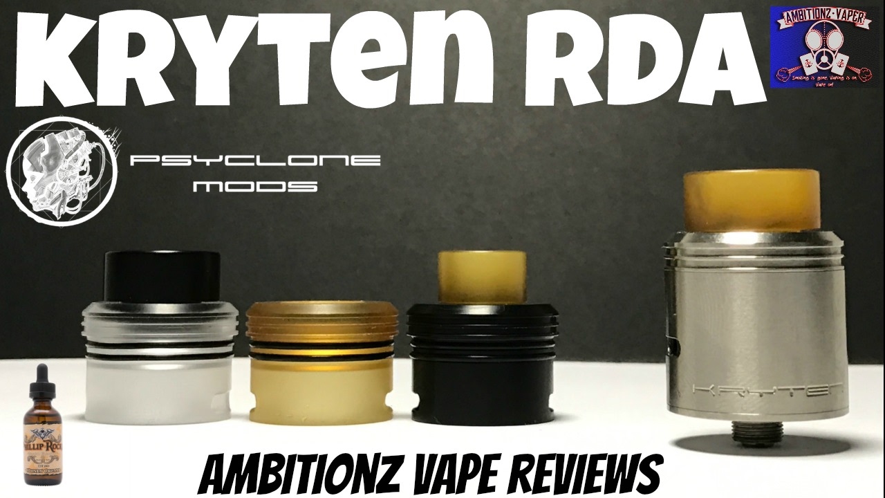Psyclone Mods Kryten RDA Review & Build | Plus All The Accessories!