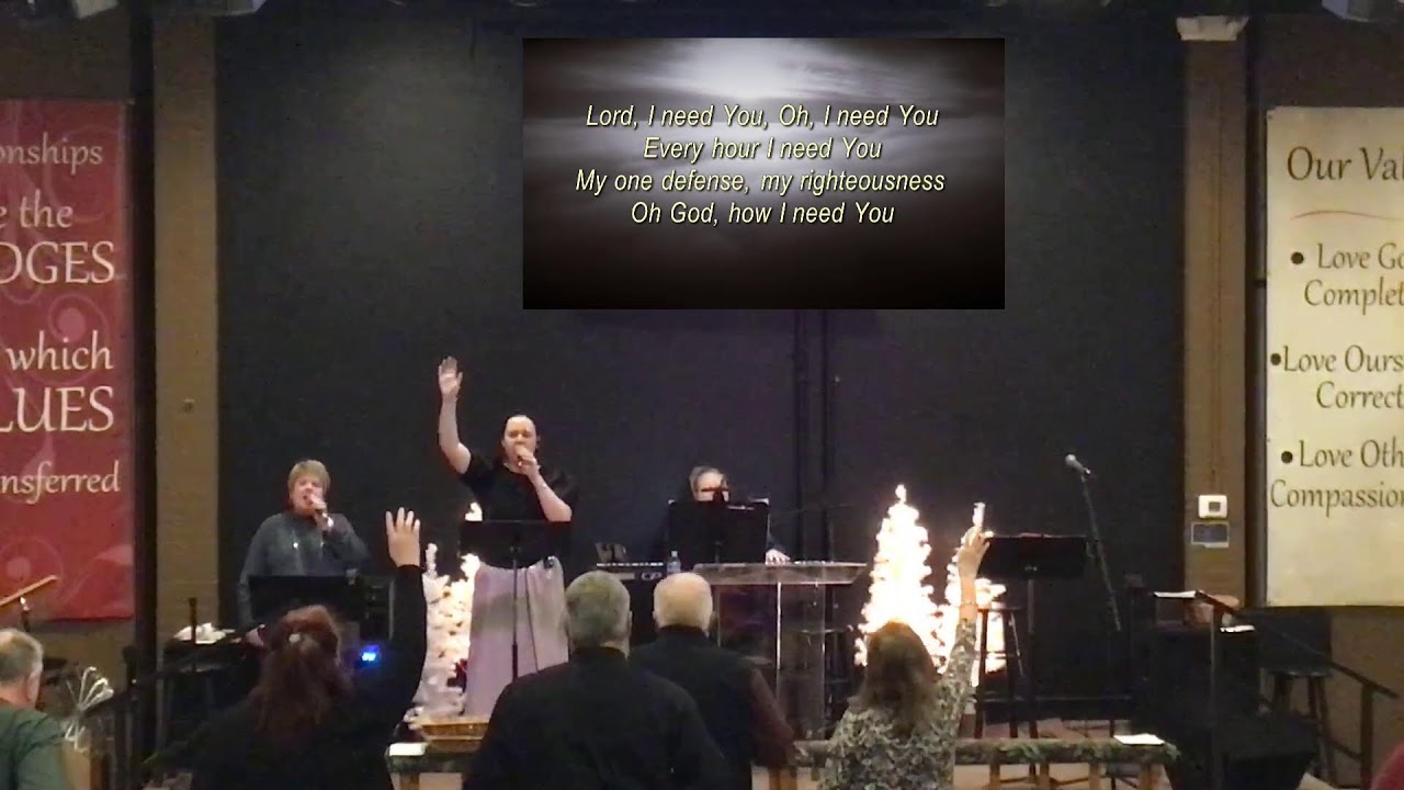 HCF Sunday Service
