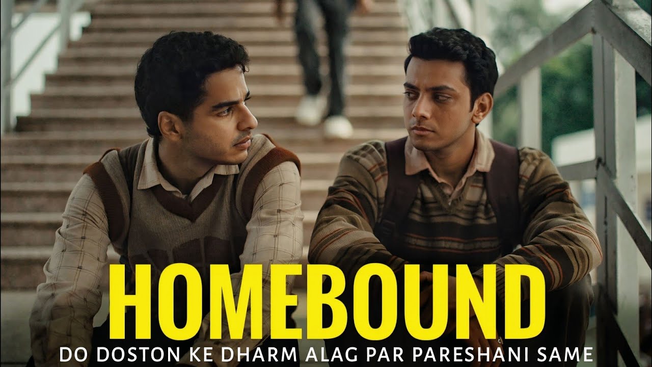 Homebound 2025 Movie Explained In Hindi | Filmi Cheenti