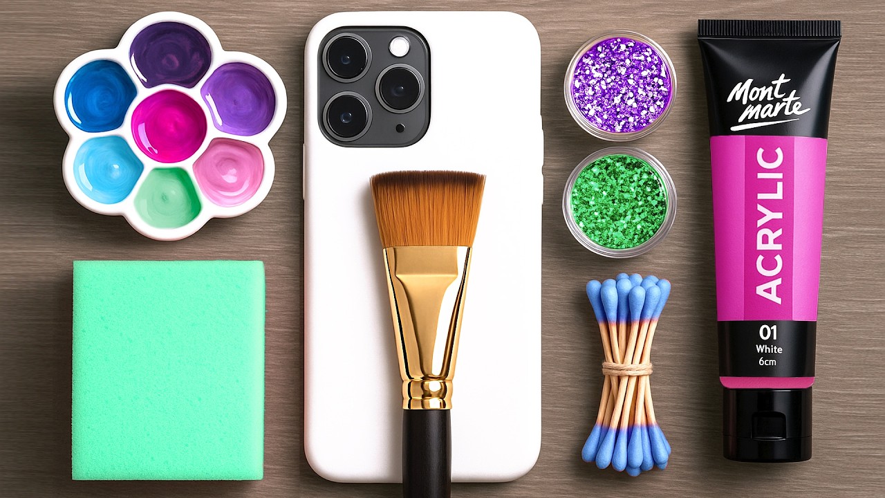 You Won’t Believe These EASY iPhone Case Painting Ideas!