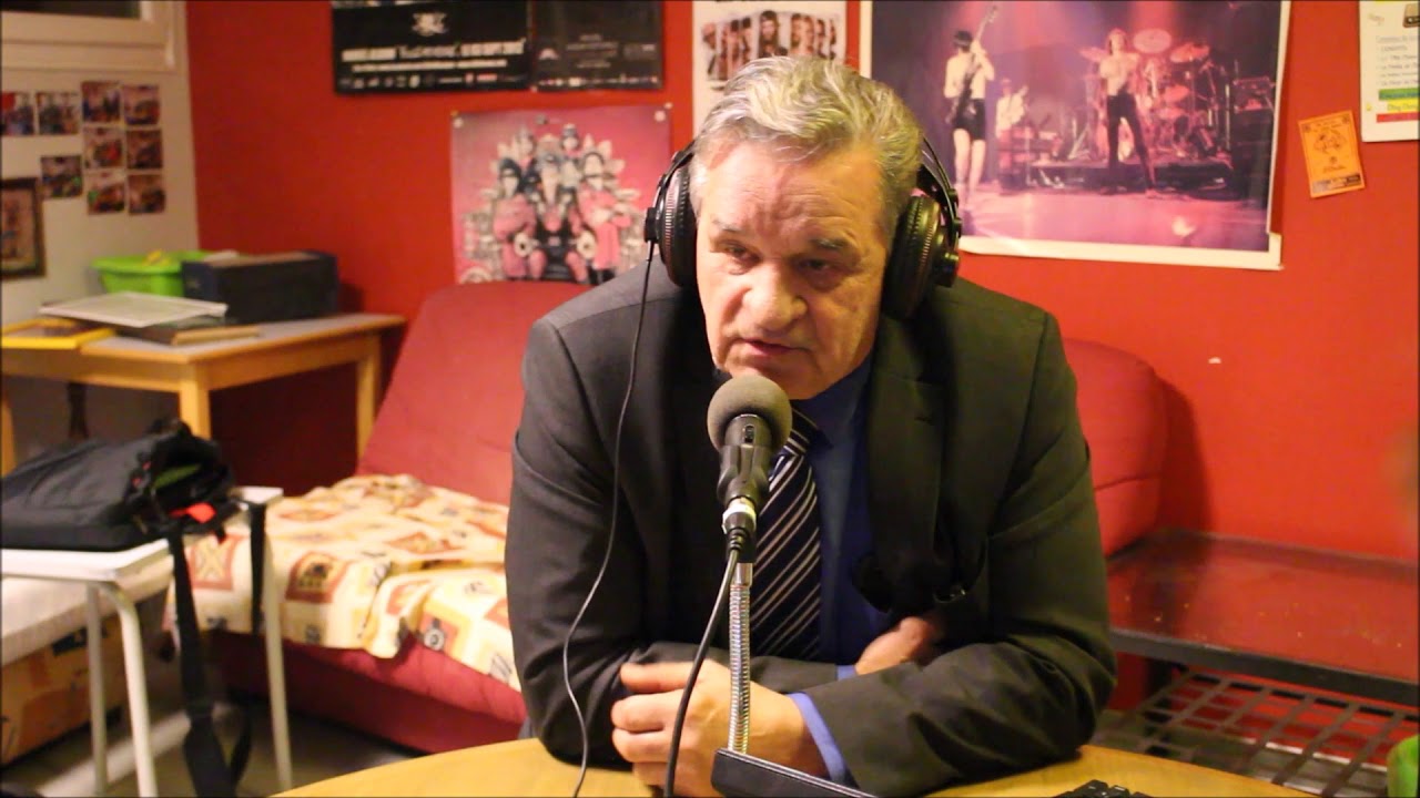 Max Roustan invit&eacute; de Radio Ding Dong