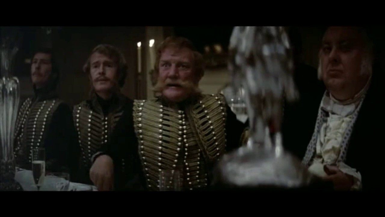Lord Cardigan Loses His Bottle
