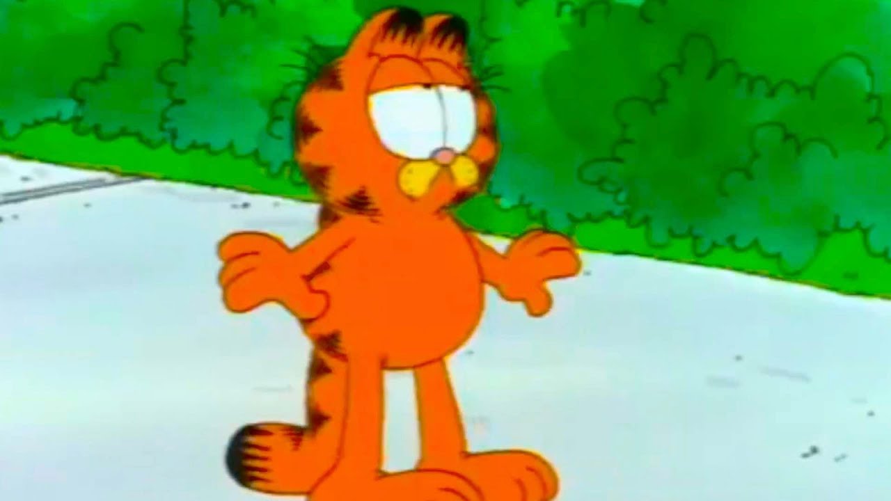 GARFIELD & FRIENDS Funny Clips (1988)