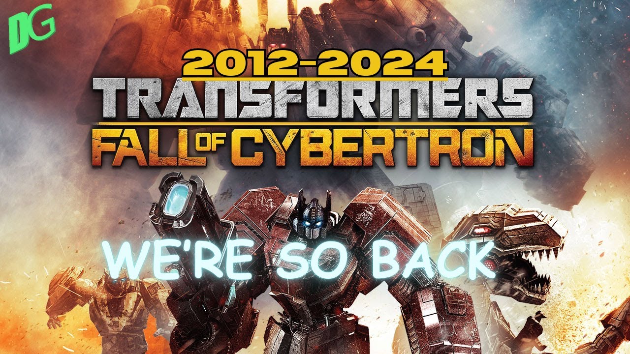 TRANSFORMERS Fall of Cybertron Multiplayer BUT IN 2024