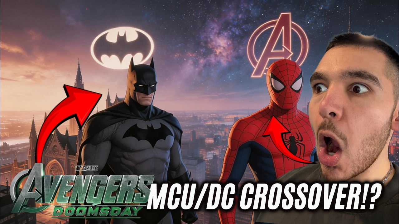 “MCU x DC Crossover in Avengers: DOOMSDAY?! 😱