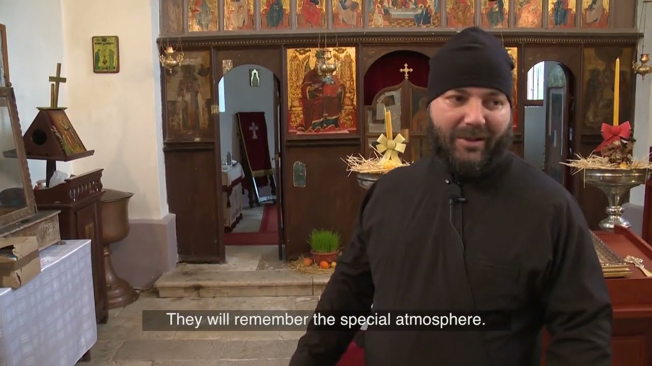 Orthodox Christmas in the Dalmatian hinterland near Drniš