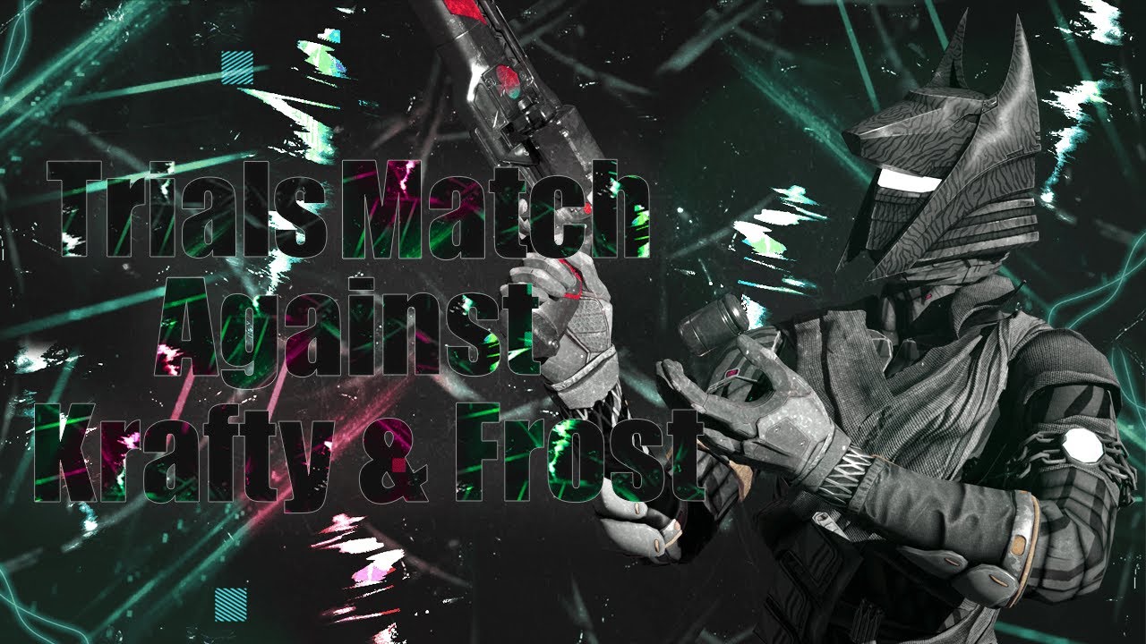 matching RealKrafty and ifrostbolt in trials of osiris SWEATY MATCH!!