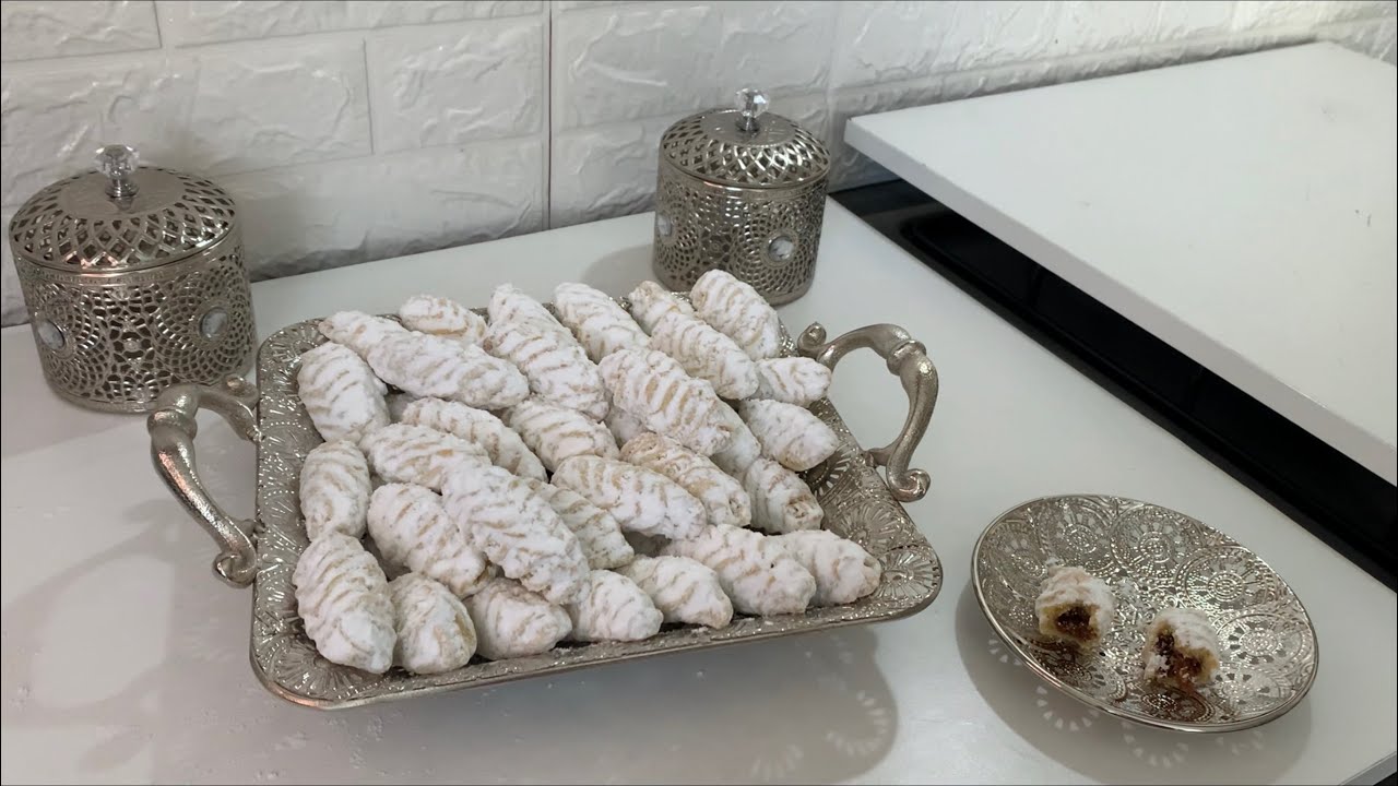 Superbe biscuits marocain à base de dattes 🇲🇦😋