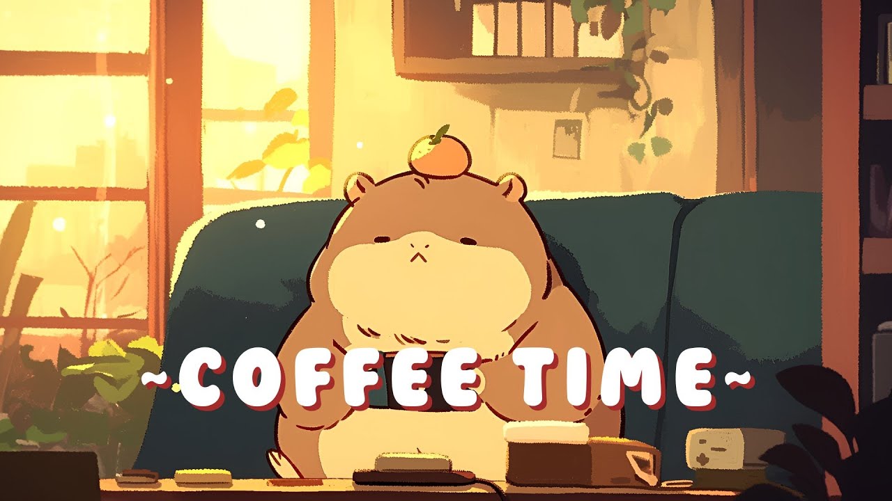 24/7 Capybara Lofi Beats | Chill Beats to Help You Relax 🌸 ☕ | Background Music