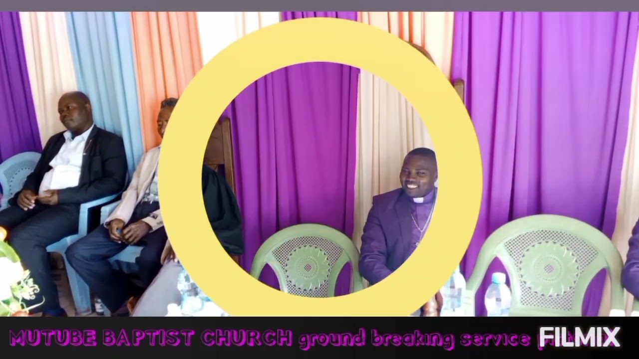 Baptist Convention of kenya..Chuka Association mutube  modern Church project Ground Breaking.