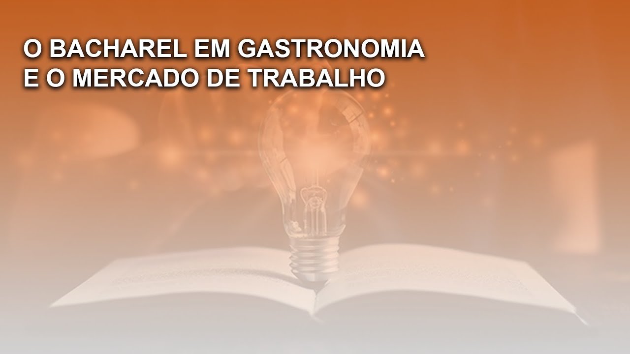 O Bacharel em Gastronomia e o Mercado de Trabalho. ENEC Univali Ep.145