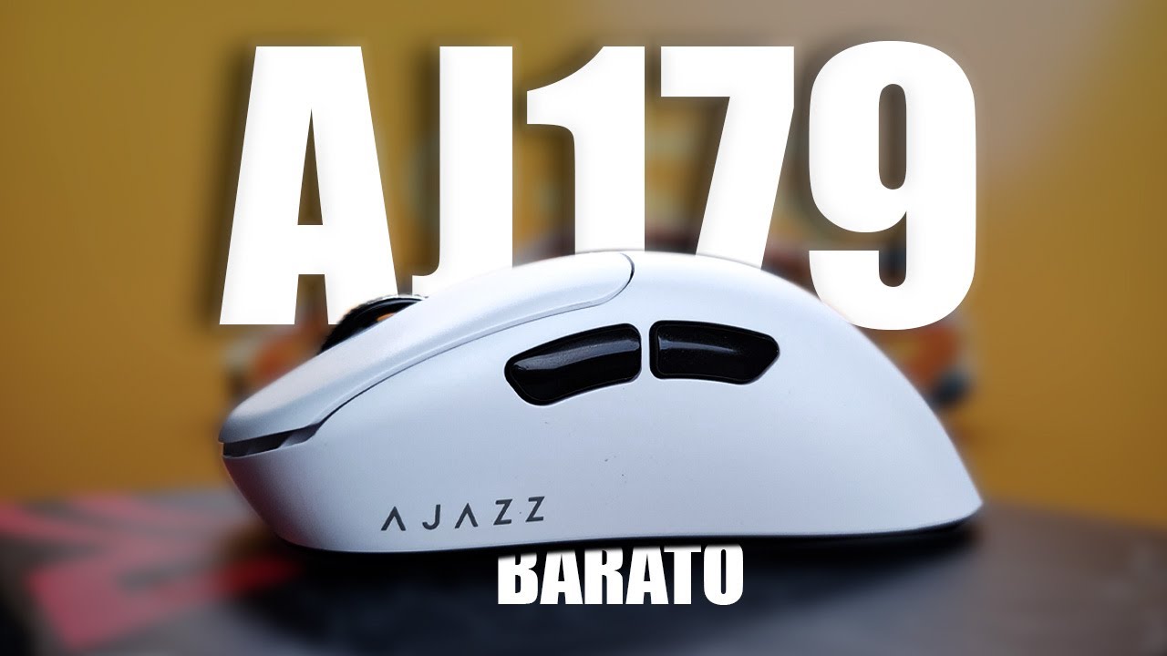 Mouse Custo Benefício COM DEFEITO ? - AJAZZ AJ179 - AJ179P