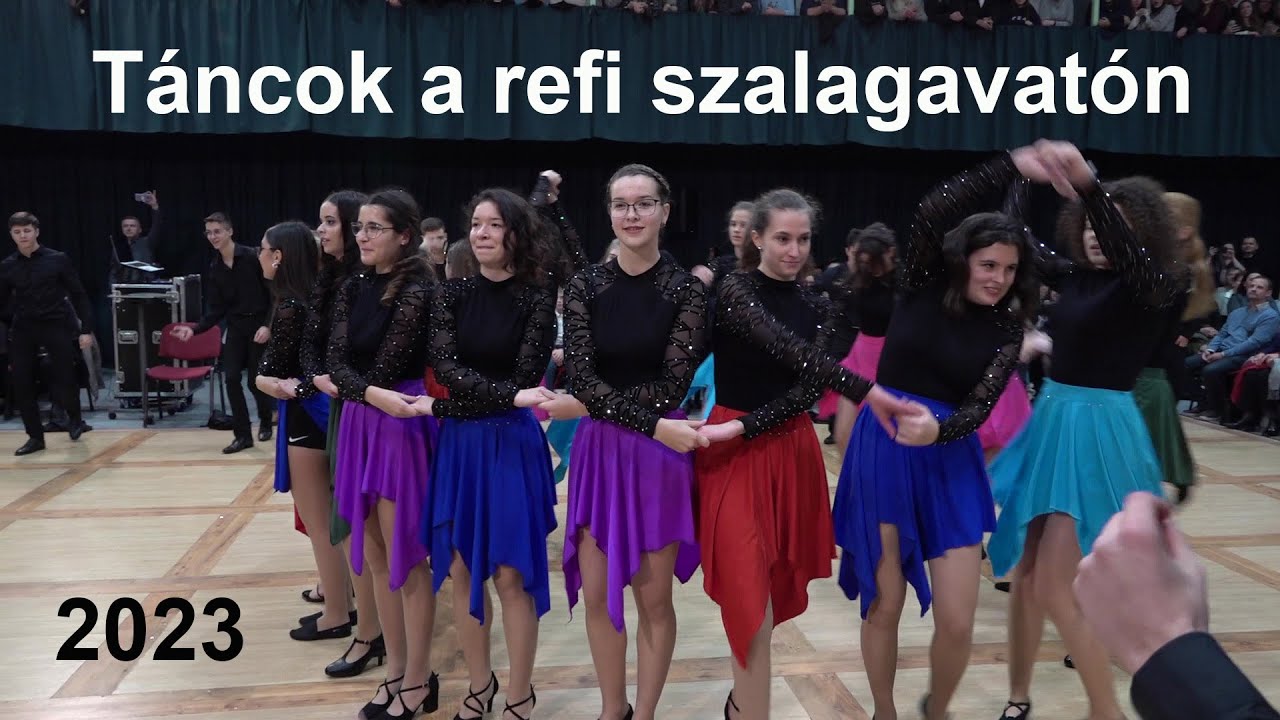 Szalagavató táncok, Kecskeméti Református Gimnázium