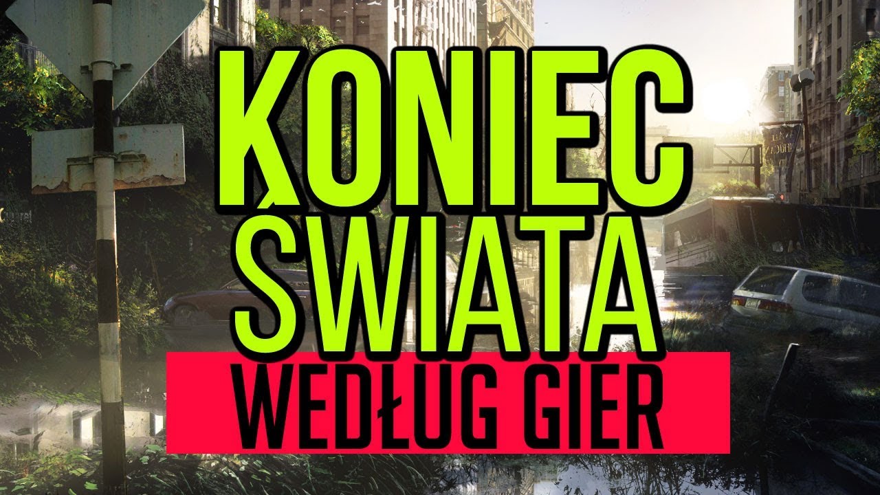7 scenariuszy na apokalipsę w grach wideo