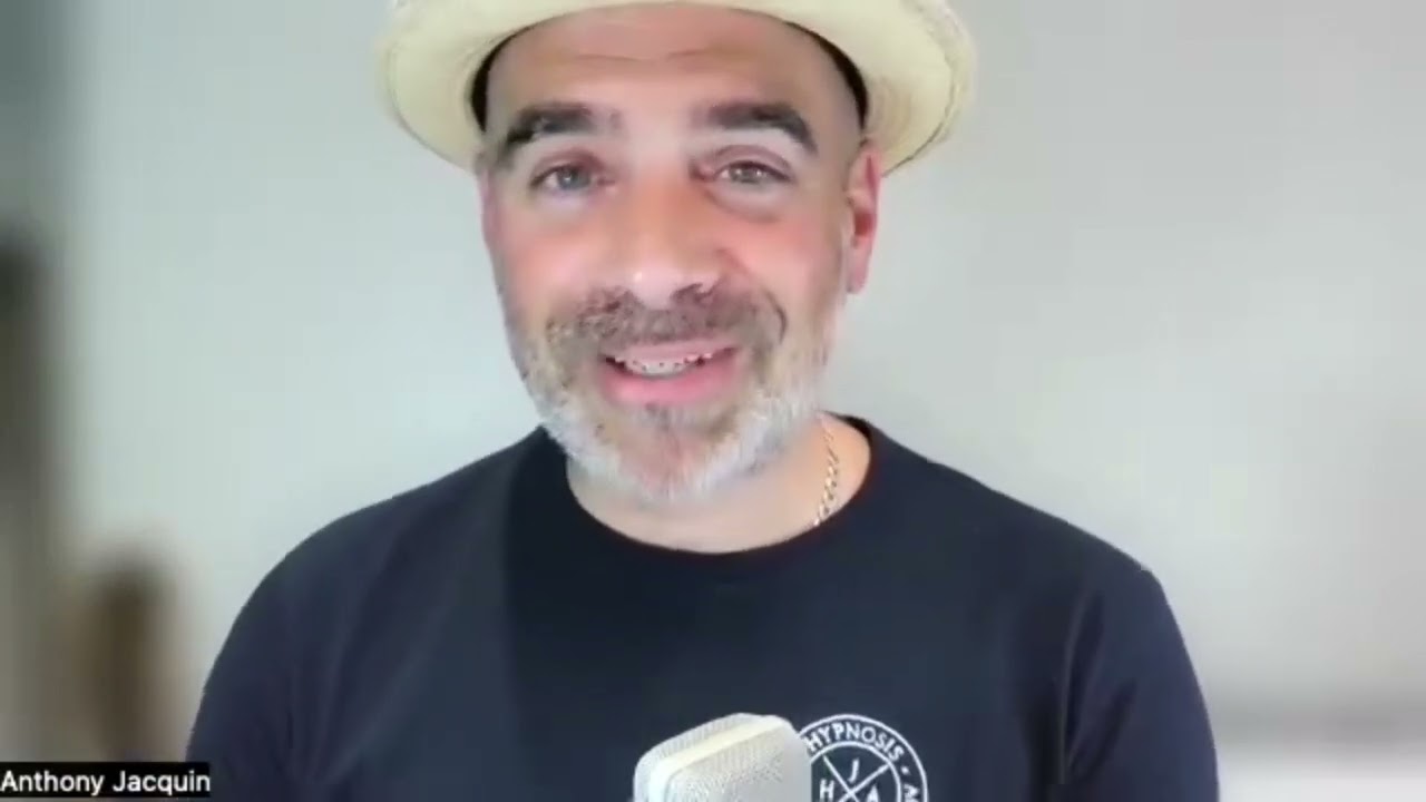 UKHC 2024 Speakers: Anthony Jacquin - The Self-Hypnosis Path
