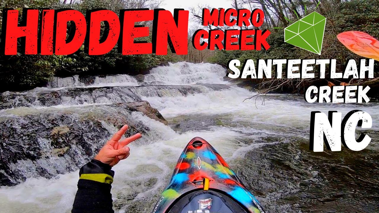 Kayaking a Hidden NC Gem 💎