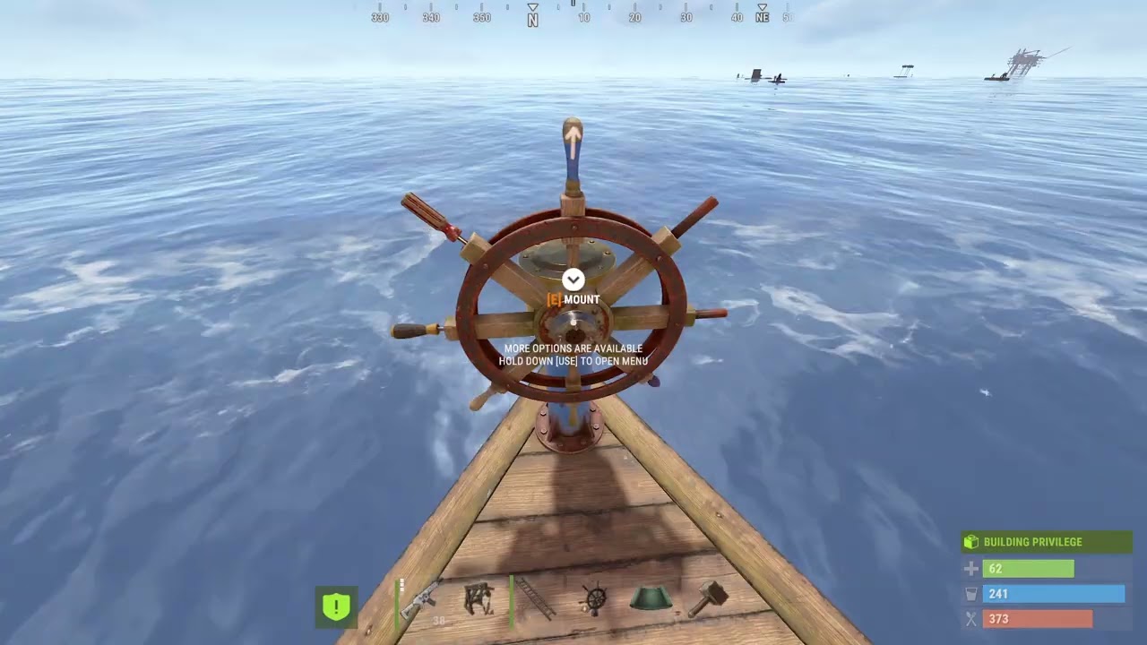[ЗАДЕРЖКА] Обновление Rust Naval за 1 день до релиза &mdash; Создание лодки
