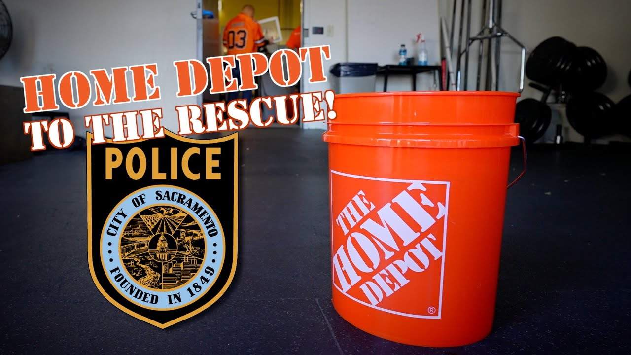 Home Depot helps renovate a Sacramento Police Department station