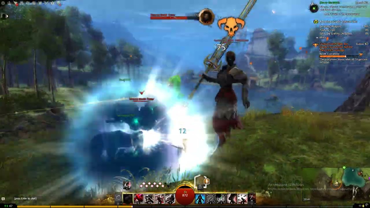 Guild Wars 2 | In-Game Moments | Legendary Bandit Executioner | Thief_47L