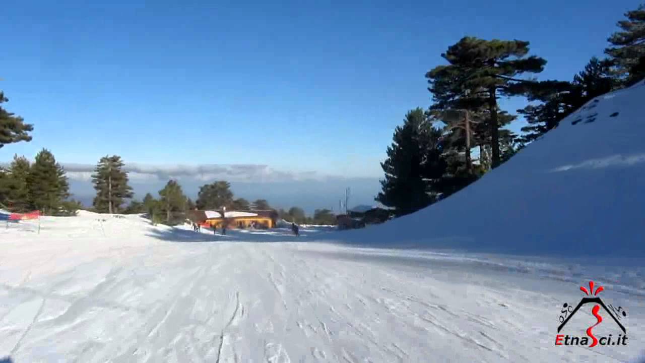 Etna Nord - Action Camera Pista Monte Conca e Baby (21.1.12)