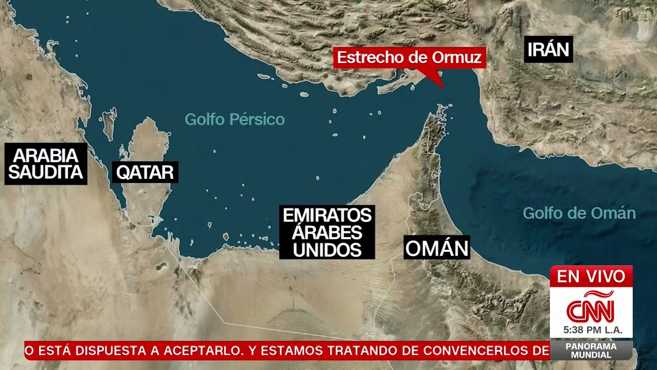 Panorama Mundial Con Gabi Frías: La Disputa Por El Control Del Estrecho De Ormuz - 3 De Marzo, 2026