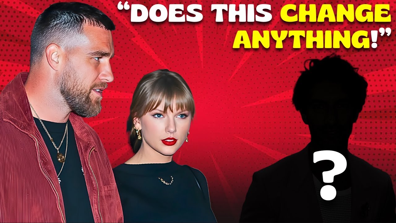Taylor Swift & Travis Kelce's TENSE Kansas Meeting About Mystery Person Caught on Camera!