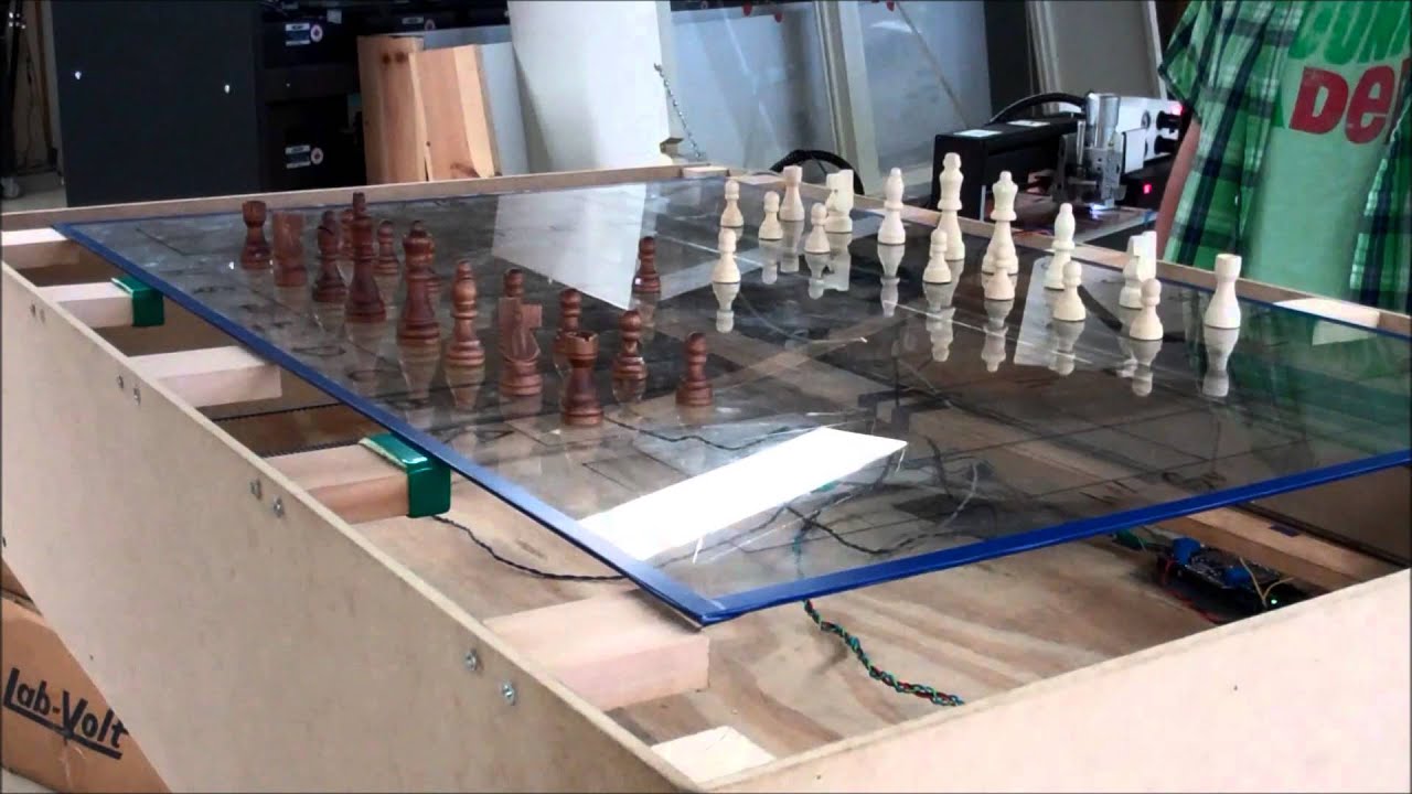 Voice Operated Chess Board Part 3 (Incomplete)
