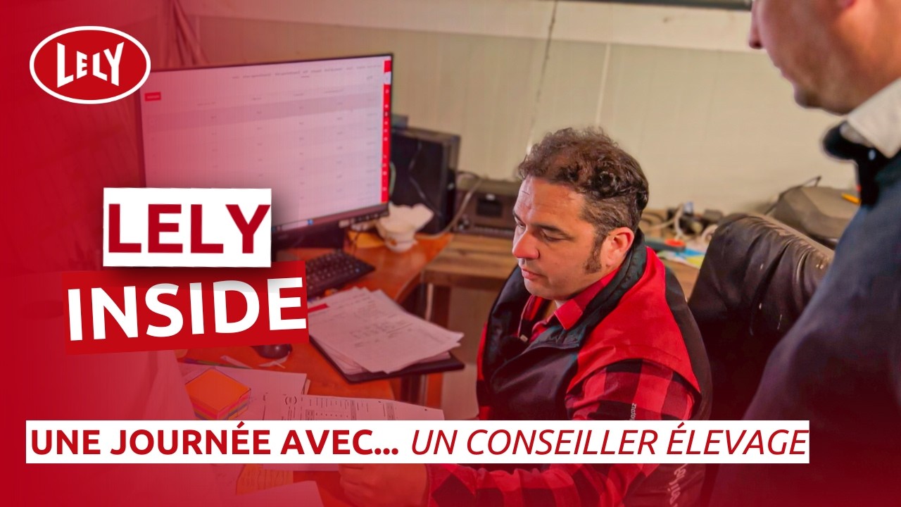 Une journée avec... Un conseiller d'élevage robotique (Lely Inside)