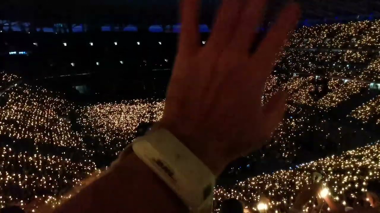 Coldplay – Charlie Brown & Yellow - Live in Budapest - 2024.06.16