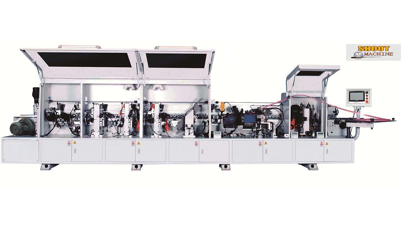SH390X  Full-automatic Bevel and Straight Side Edge Banding Machine