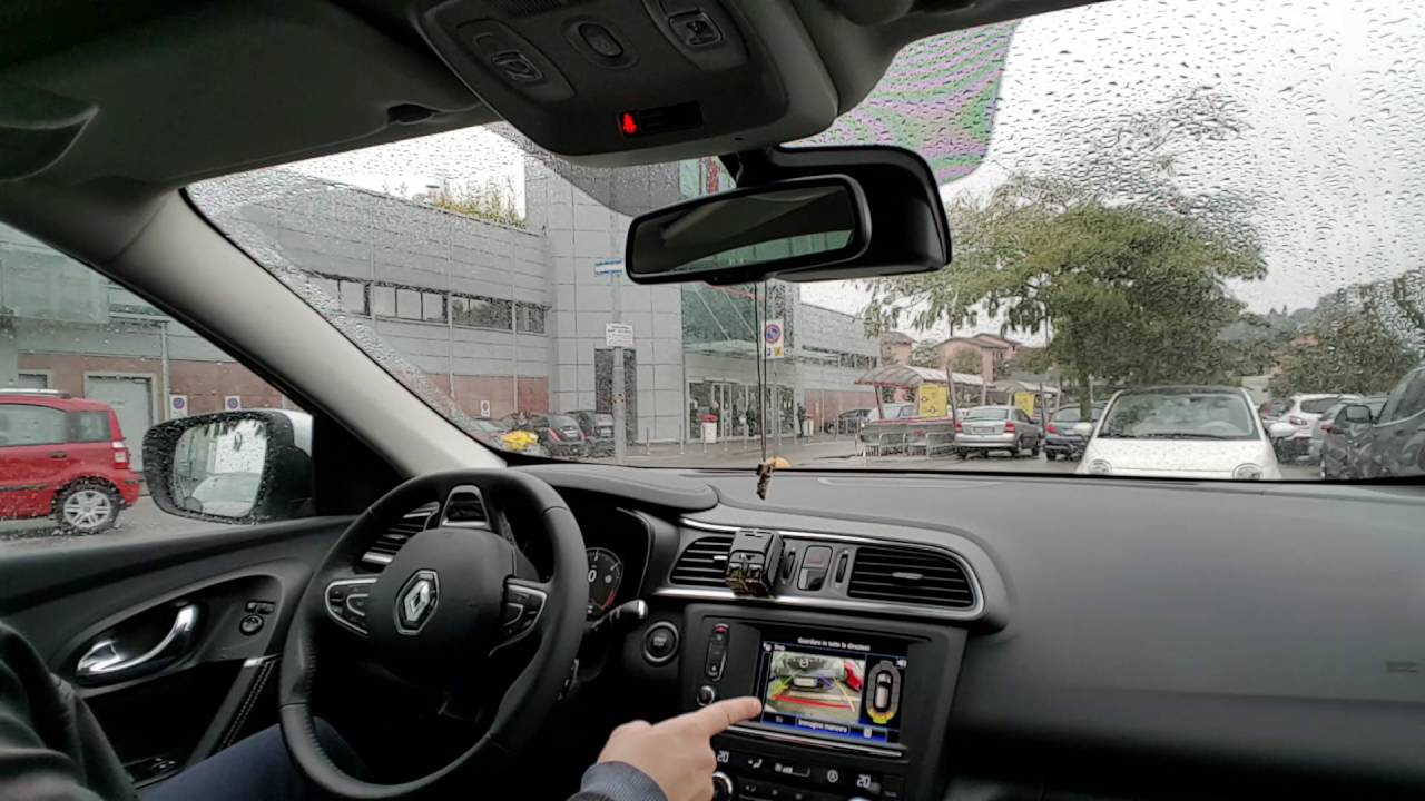 Tutorial Park Assist Renault Kadjar