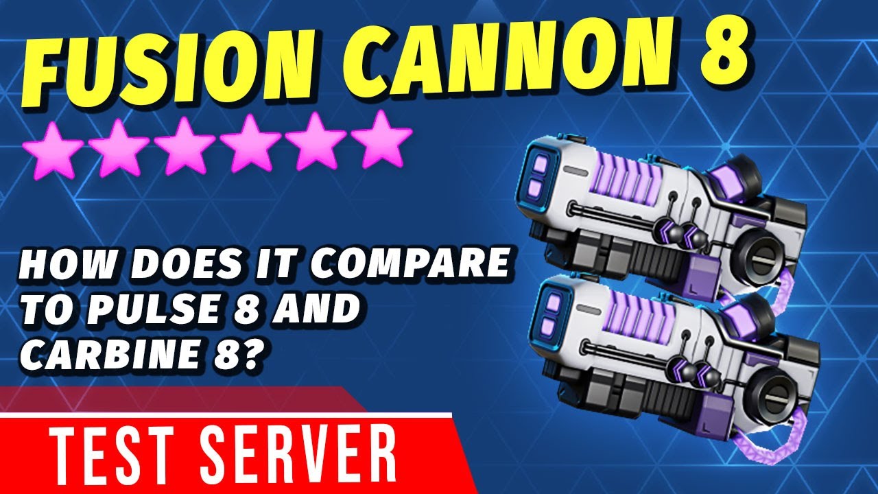 Fusion Cannon 8 | Mech Arena