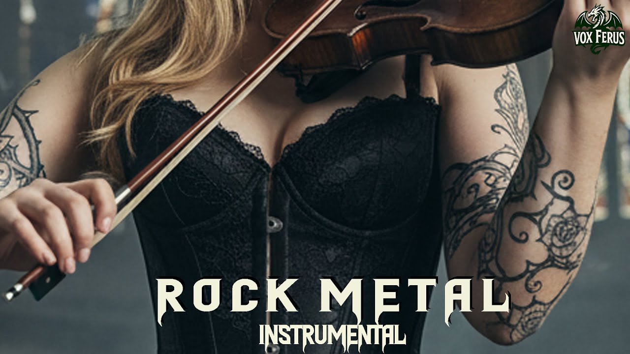 Instrumental Metal for Focused Creativity | Vox Ferus Live #4