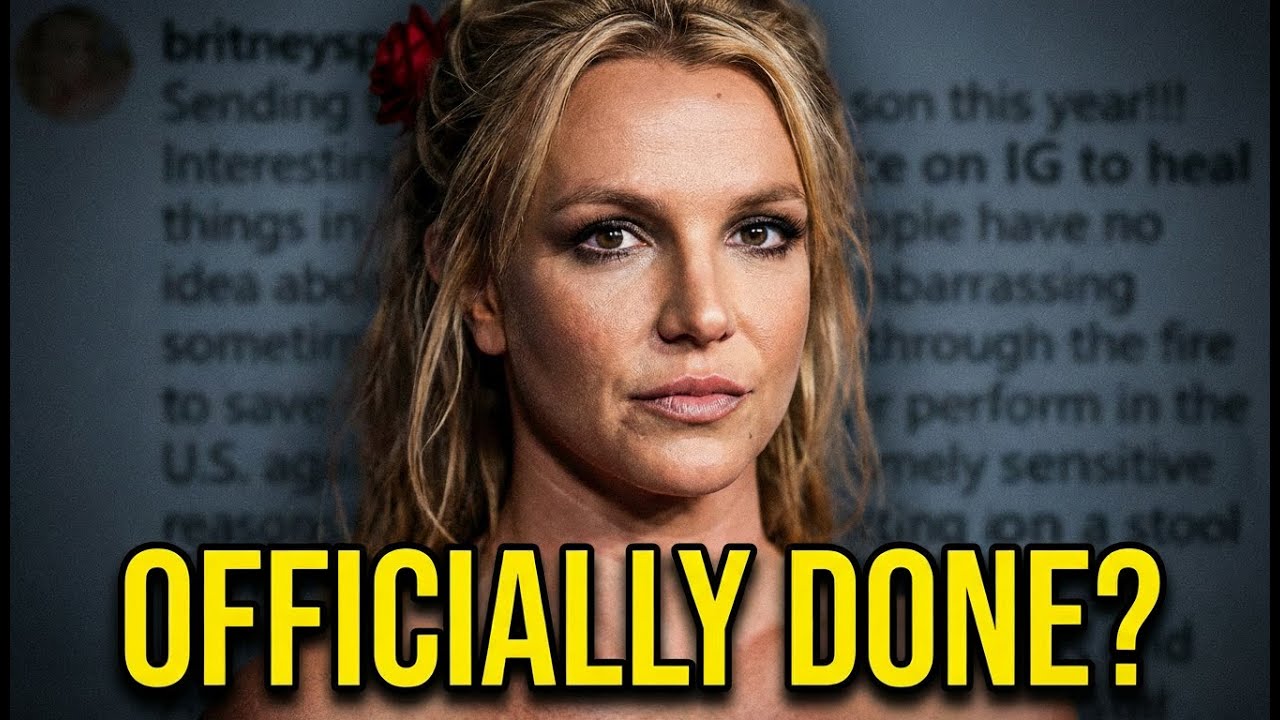 Britney Spears Just Dropped a BOMB: She’s NEVER Coming Back to America… But There’s a Twist!