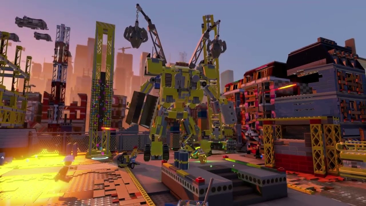 The LEGO Movie - Videogame Back to Reality