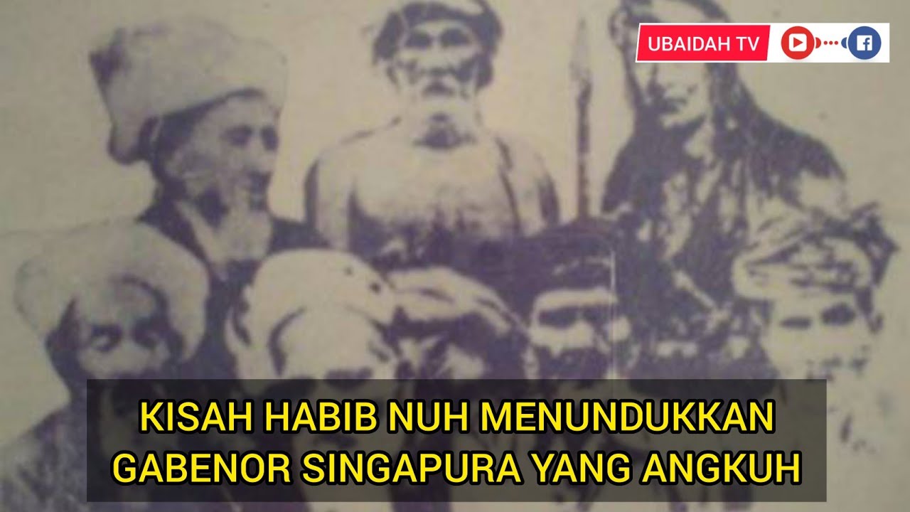 Habib Nuh | Antara Tujuh Wali Melayu