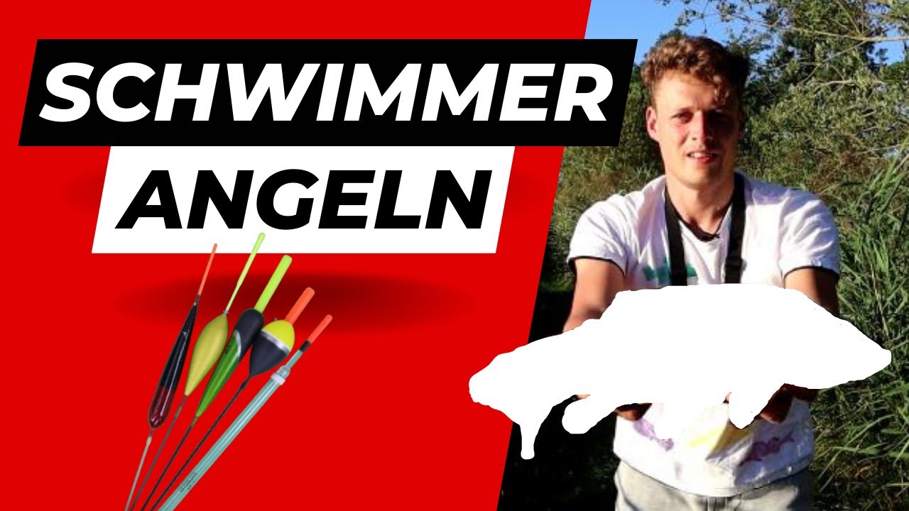 Schwimmerangeln (Posenangeln): So gehts...