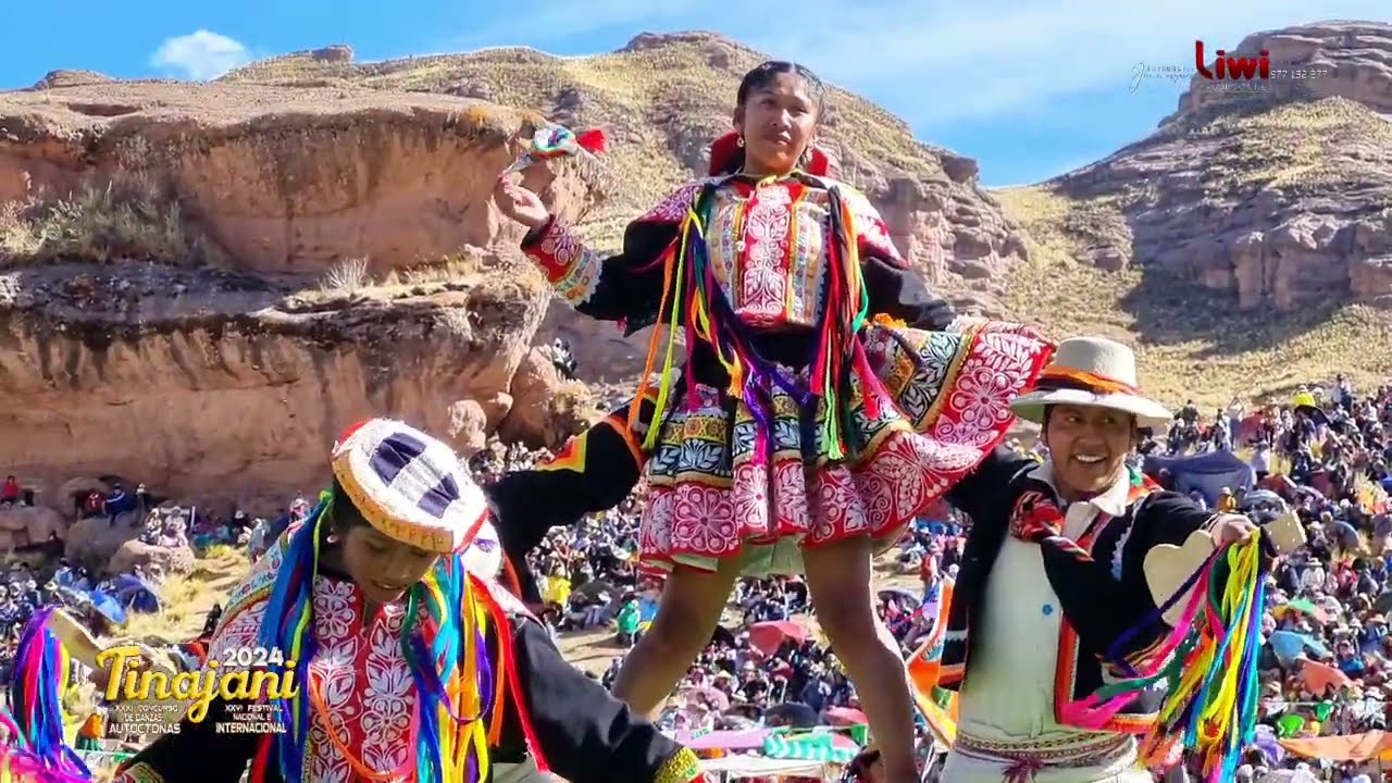 TINAJANI 2024: Danza Sipas Rayku Takanakuy