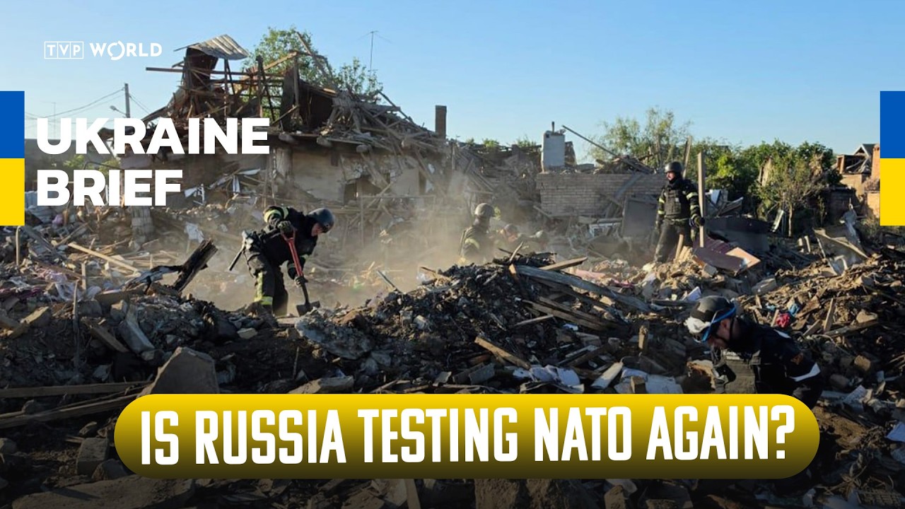 Russian missile kills family in Ukraine as another hits Poland | Ukraine Brief